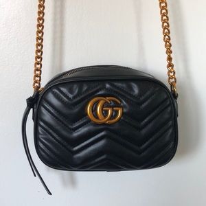 Black Gucci Bag
